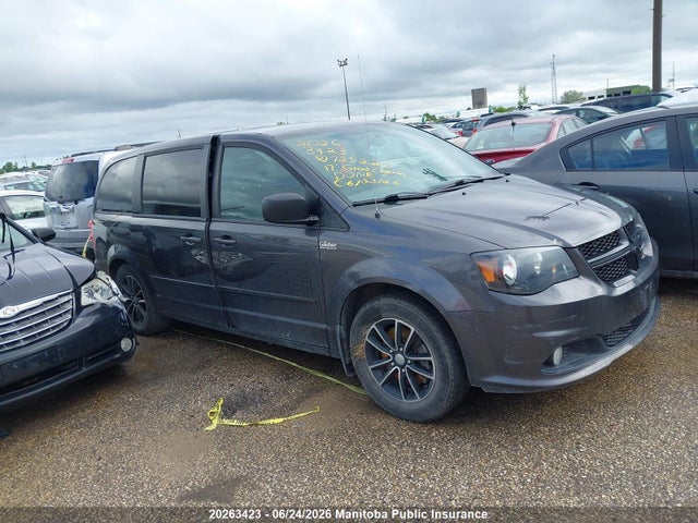 2C4RDGBGXHR725220 Dodge Grand Caravan Sxt