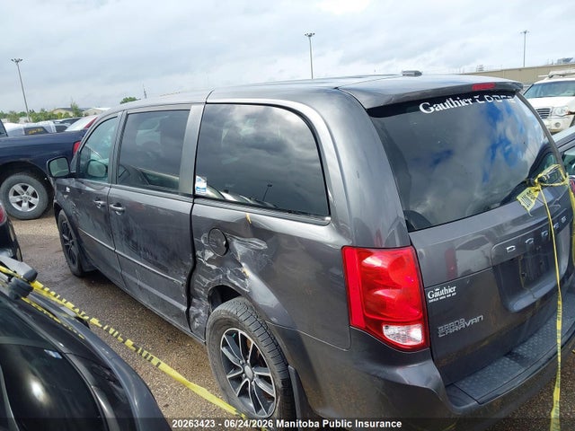 2C4RDGBGXHR725220 Dodge Grand Caravan Sxt