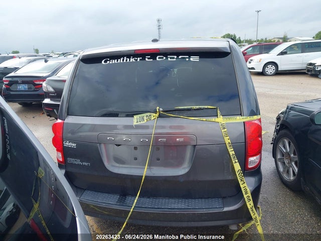 2C4RDGBGXHR725220 Dodge Grand Caravan Sxt