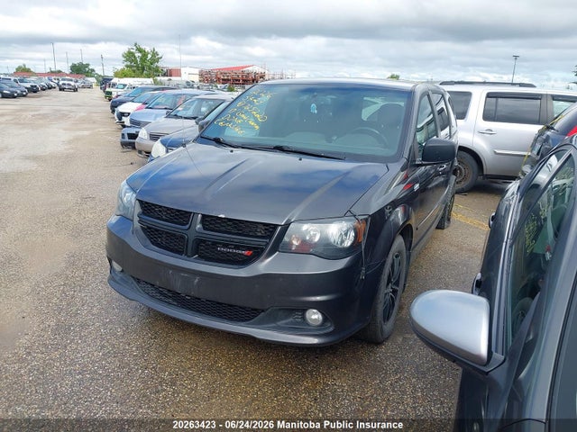 2C4RDGBGXHR725220 Dodge Grand Caravan Sxt