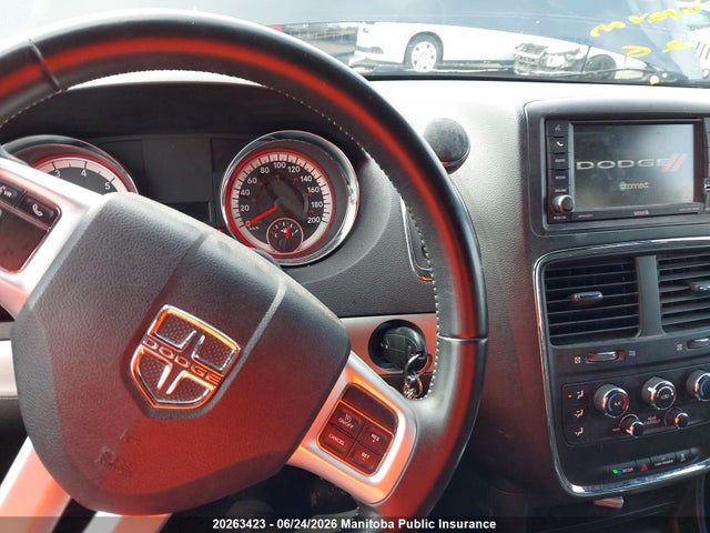 2C4RDGBGXHR725220 Dodge Grand Caravan Sxt