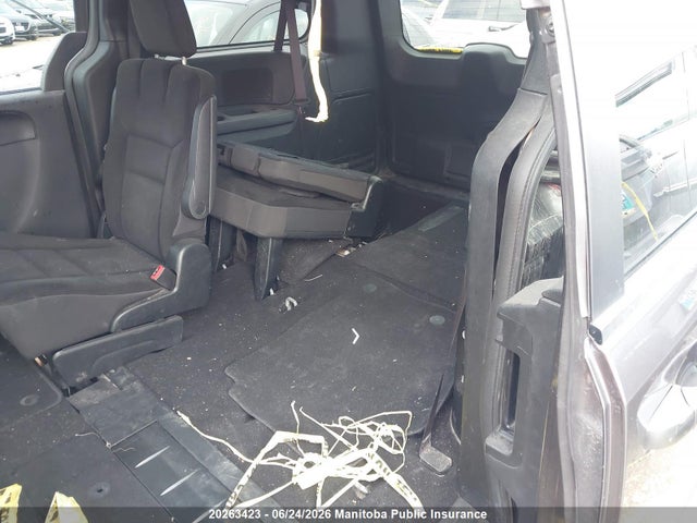Продаж на аукціоні авто 2017 Dodge Grand Caravan Sxt, vin: 2C4RDGBGXHR725220, номер лоту: 20263423