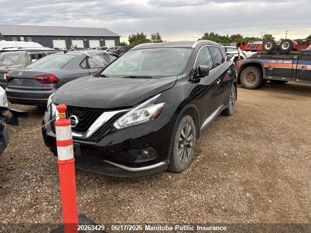Aukcja sprzedaży 2016 Nissan Murano Sl, vin: 5N1AZ2MH8GN113919, numer aukcji: 20263429