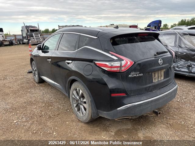 Aukcja sprzedaży 2016 Nissan Murano Sl, vin: 5N1AZ2MH8GN113919, numer aukcji: 20263429
