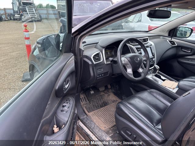 Aukcja sprzedaży 2016 Nissan Murano Sl, vin: 5N1AZ2MH8GN113919, numer aukcji: 20263429