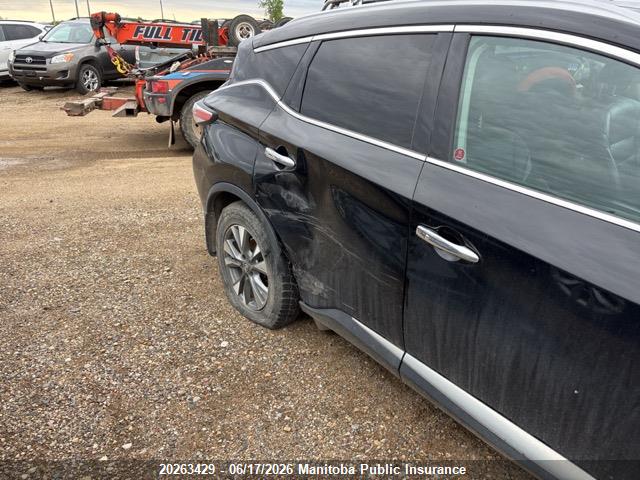 Aukcja sprzedaży 2016 Nissan Murano Sl, vin: 5N1AZ2MH8GN113919, numer aukcji: 20263429