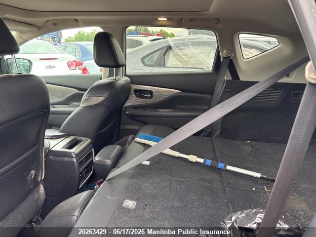 Aukcja sprzedaży 2016 Nissan Murano Sl, vin: 5N1AZ2MH8GN113919, numer aukcji: 20263429