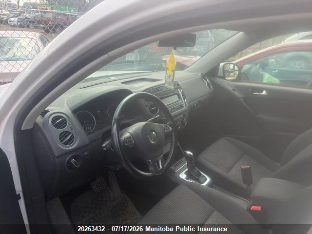 Aukcja sprzedaży 2014 Volkswagen Tiguan 2.0 Tsi, vin: WVGJV3AX5EW540446, numer aukcji: 20263432
