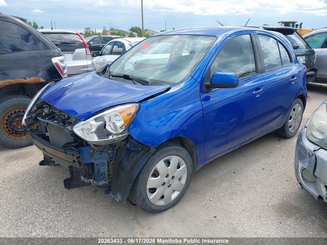 Nissan Micra S 2015 3N1CK3CP4FL214991 Image 2
