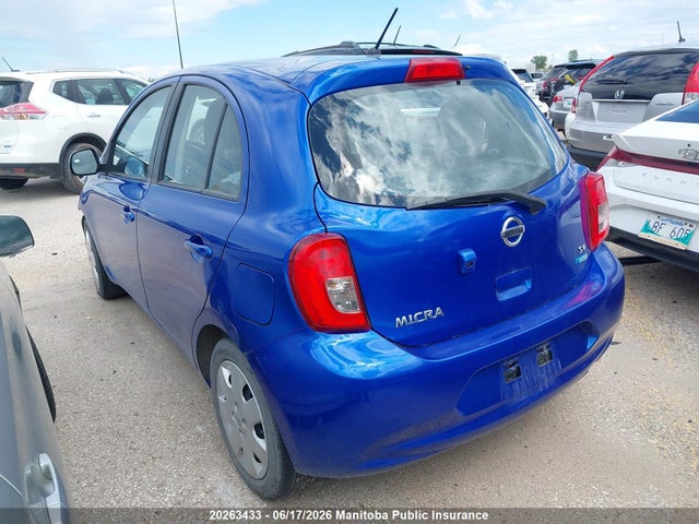 Nissan Micra S 2015 3N1CK3CP4FL214991 Image 3