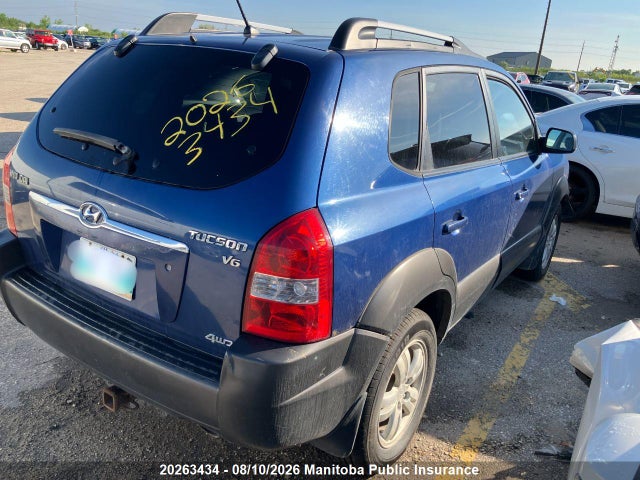 Продажа на аукционе авто 2007 Hyundai Tucson Gls V6, vin: KM8JM72D07U548662, номер лота: 20263434