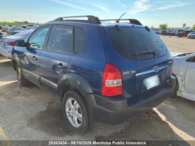 Продажа на аукционе авто 2007 Hyundai Tucson Gls V6, vin: KM8JM72D07U548662, номер лота: 20263434