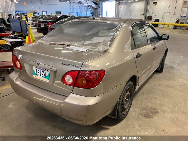20263436 :رقم المزاد ، 2T1BR32E84C803658 vin ، 2004 Toyota Corolla Ce مزاد بيع
