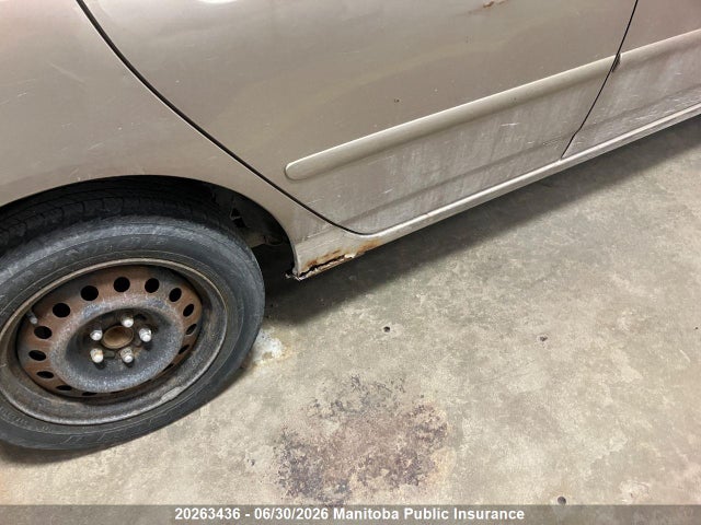 20263436 :رقم المزاد ، 2T1BR32E84C803658 vin ، 2004 Toyota Corolla Ce مزاد بيع