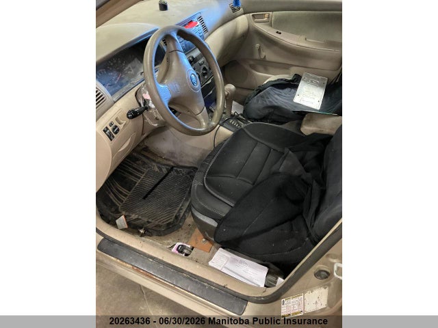 20263436 :رقم المزاد ، 2T1BR32E84C803658 vin ، 2004 Toyota Corolla Ce مزاد بيع