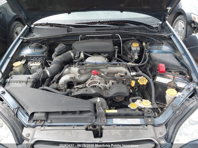 Aukcja sprzedaży 2006 Subaru Legacy 2.5i, vin: 4S3BP616167335844, numer aukcji: 20263437