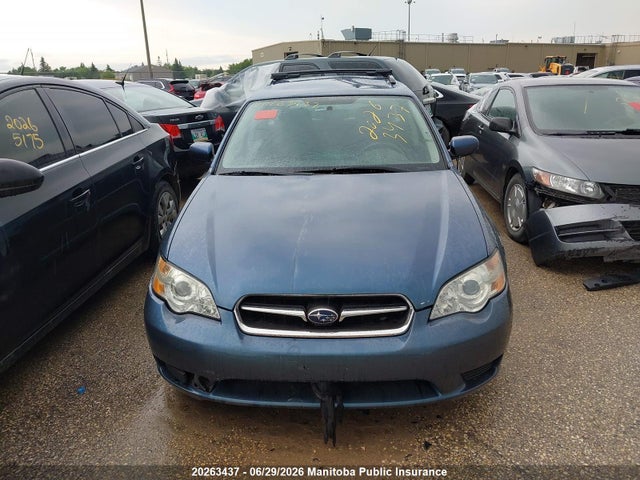 Aukcja sprzedaży 2006 Subaru Legacy 2.5i, vin: 4S3BP616167335844, numer aukcji: 20263437