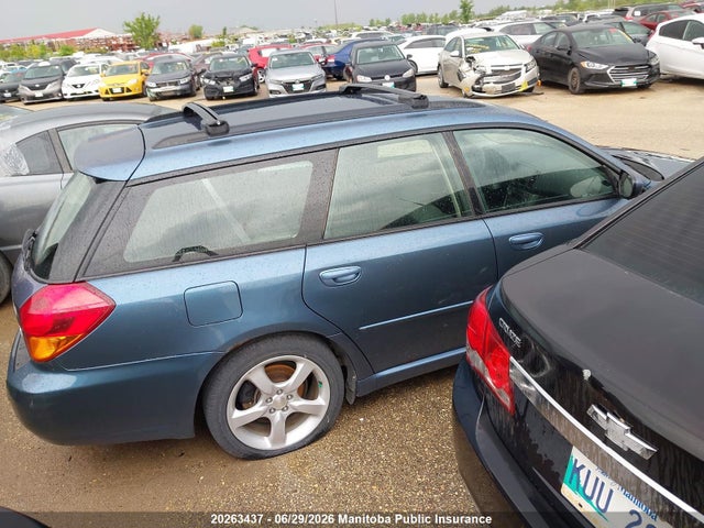 Aukcja sprzedaży 2006 Subaru Legacy 2.5i, vin: 4S3BP616167335844, numer aukcji: 20263437