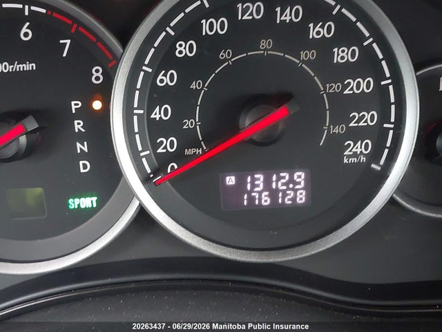 Aukcja sprzedaży 2006 Subaru Legacy 2.5i, vin: 4S3BP616167335844, numer aukcji: 20263437