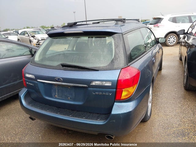 Aukcja sprzedaży 2006 Subaru Legacy 2.5i, vin: 4S3BP616167335844, numer aukcji: 20263437