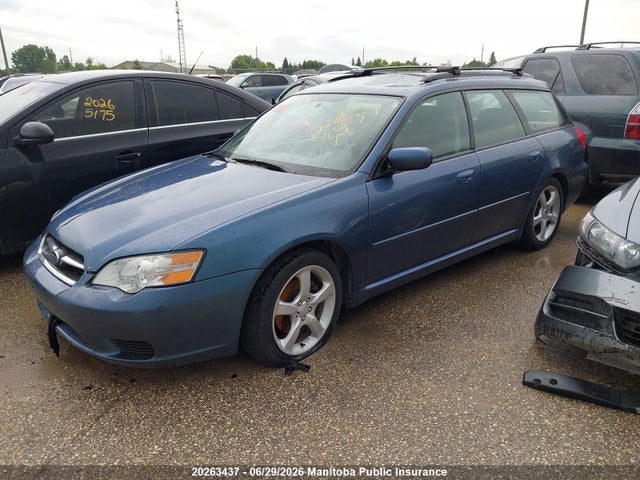 Aukcja sprzedaży 2006 Subaru Legacy 2.5i, vin: 4S3BP616167335844, numer aukcji: 20263437