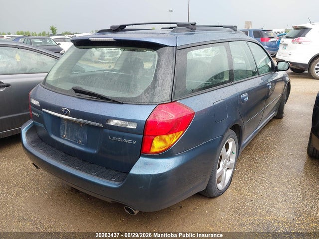 Aukcja sprzedaży 2006 Subaru Legacy 2.5i, vin: 4S3BP616167335844, numer aukcji: 20263437