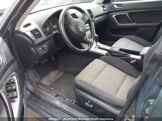Aukcja sprzedaży 2006 Subaru Legacy 2.5i, vin: 4S3BP616167335844, numer aukcji: 20263437