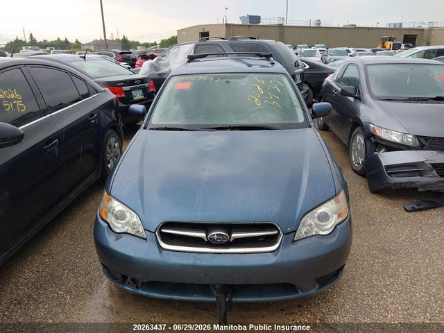 Aukcja sprzedaży 2006 Subaru Legacy 2.5i, vin: 4S3BP616167335844, numer aukcji: 20263437