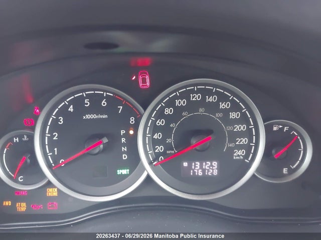Aukcja sprzedaży 2006 Subaru Legacy 2.5i, vin: 4S3BP616167335844, numer aukcji: 20263437