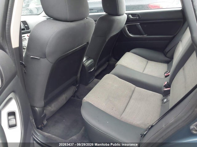 Aukcja sprzedaży 2006 Subaru Legacy 2.5i, vin: 4S3BP616167335844, numer aukcji: 20263437