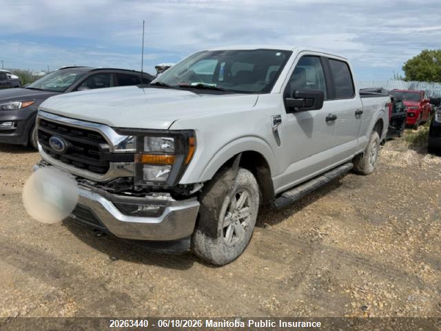 Ford F150 Xlt Supercrew 2023 1FTFW1E57PFC12453 Image 2
