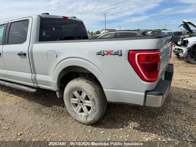 1FTFW1E57PFC12453 Ford F150 Xlt Supercrew