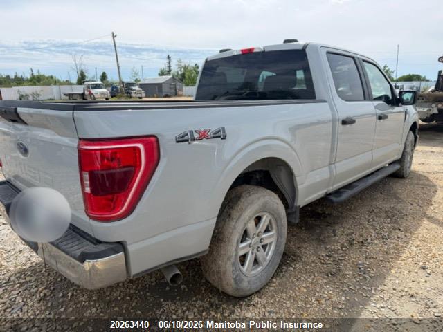 Ford F150 Xlt Supercrew 2023 1FTFW1E57PFC12453 Image 4