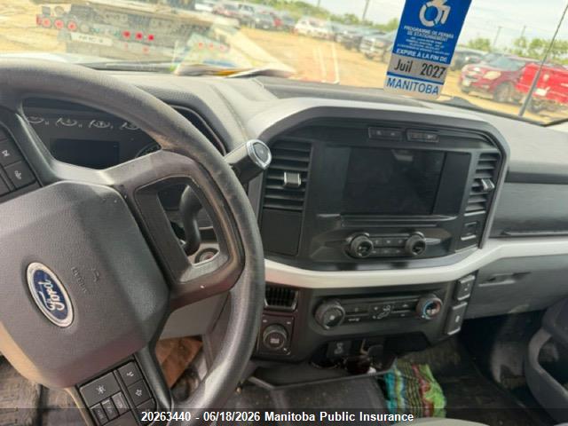 1FTFW1E57PFC12453 Ford F150 Xlt Supercrew