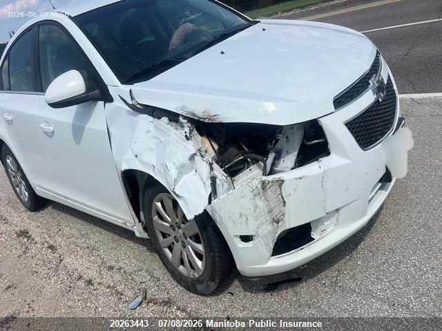 Aukcja sprzedaży 2011 Chevrolet Cruze Lt Turbo, vin: 1G1PF5S90B7266353, numer aukcji: 20263443