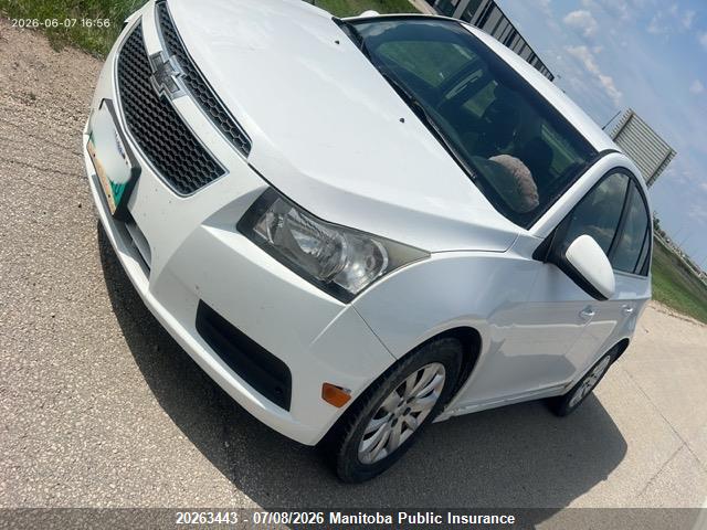 Aukcja sprzedaży 2011 Chevrolet Cruze Lt Turbo, vin: 1G1PF5S90B7266353, numer aukcji: 20263443