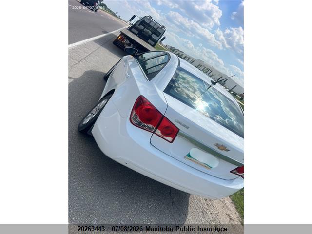 Aukcja sprzedaży 2011 Chevrolet Cruze Lt Turbo, vin: 1G1PF5S90B7266353, numer aukcji: 20263443