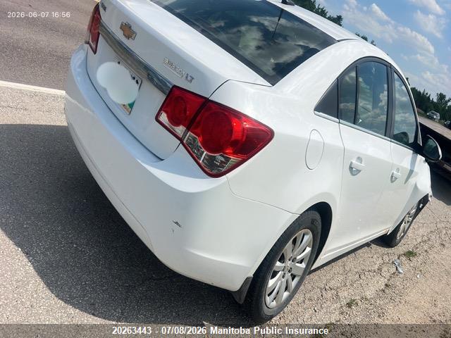 Aukcja sprzedaży 2011 Chevrolet Cruze Lt Turbo, vin: 1G1PF5S90B7266353, numer aukcji: 20263443