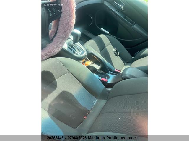 Aukcja sprzedaży 2011 Chevrolet Cruze Lt Turbo, vin: 1G1PF5S90B7266353, numer aukcji: 20263443