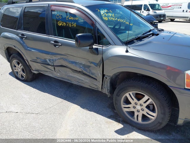 2006 Mitsubishi Endeavor Ls მანქანა იყიდება აუქციონზე, vin: 4A4MN21S66E047858, აუქციონის ნომერი: 20263446