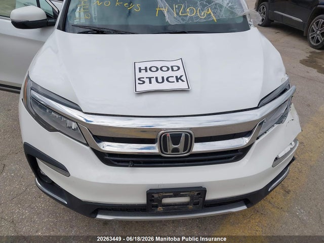 2022 Honda Pilot Touring მანქანა იყიდება აუქციონზე, vin: 5FNYF6H67NB507841, აუქციონის ნომერი: 20263449