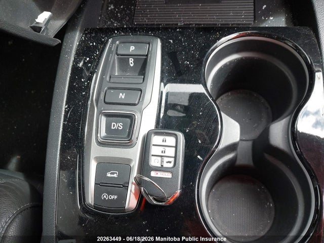 2022 Honda Pilot Touring მანქანა იყიდება აუქციონზე, vin: 5FNYF6H67NB507841, აუქციონის ნომერი: 20263449