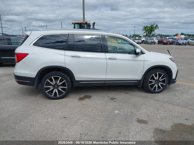 2022 Honda Pilot Touring მანქანა იყიდება აუქციონზე, vin: 5FNYF6H67NB507841, აუქციონის ნომერი: 20263449