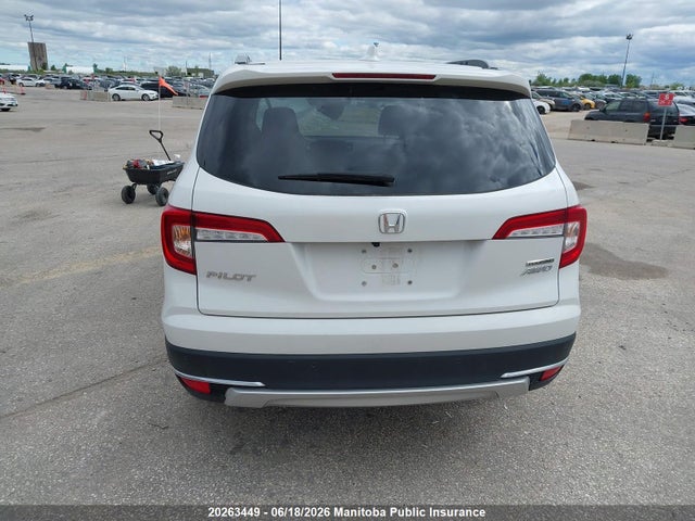 2022 Honda Pilot Touring მანქანა იყიდება აუქციონზე, vin: 5FNYF6H67NB507841, აუქციონის ნომერი: 20263449