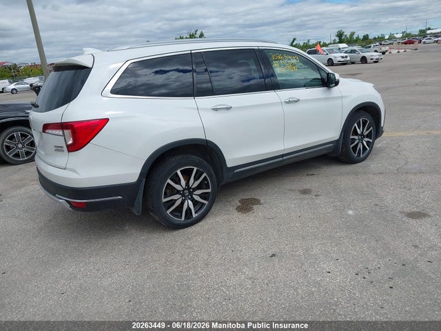 2022 Honda Pilot Touring მანქანა იყიდება აუქციონზე, vin: 5FNYF6H67NB507841, აუქციონის ნომერი: 20263449