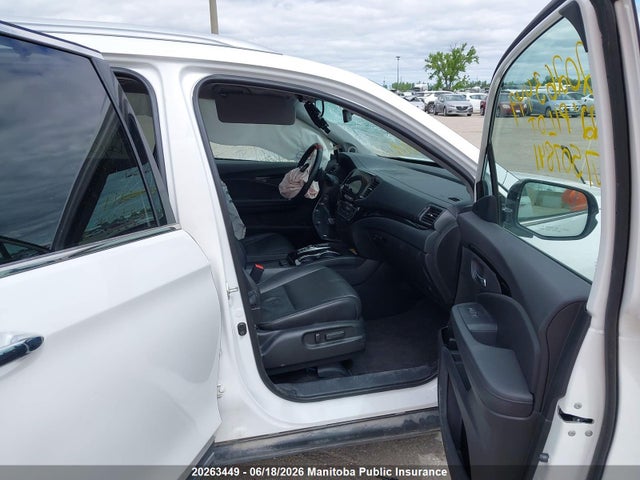 2022 Honda Pilot Touring მანქანა იყიდება აუქციონზე, vin: 5FNYF6H67NB507841, აუქციონის ნომერი: 20263449