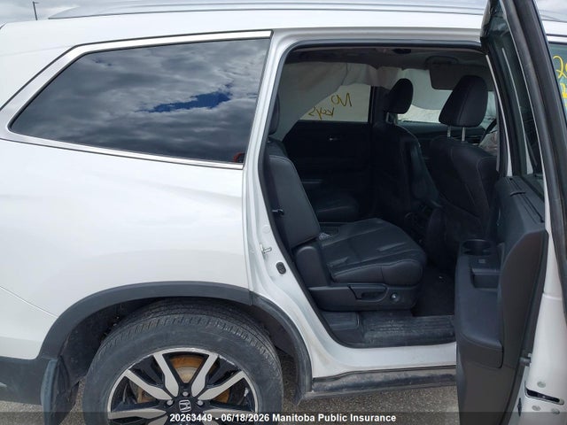 2022 Honda Pilot Touring მანქანა იყიდება აუქციონზე, vin: 5FNYF6H67NB507841, აუქციონის ნომერი: 20263449