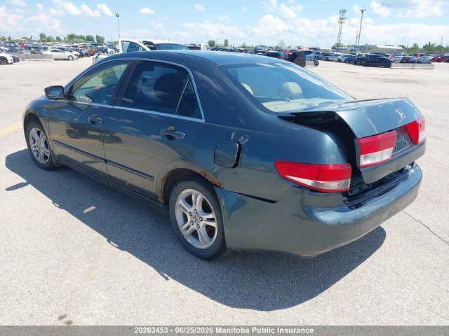 20263453 :رقم المزاد ، 1HGCM56644A803549 vin ، 2004 Honda Accord Ex مزاد بيع