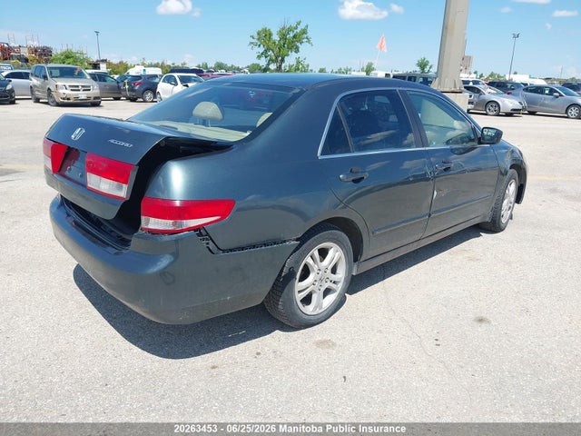 20263453 :رقم المزاد ، 1HGCM56644A803549 vin ، 2004 Honda Accord Ex مزاد بيع