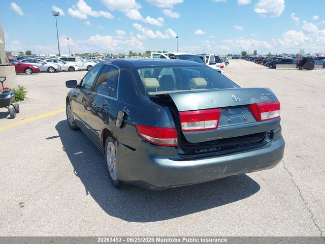 20263453 :رقم المزاد ، 1HGCM56644A803549 vin ، 2004 Honda Accord Ex مزاد بيع